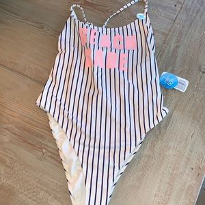Forever 21 one piece bathing suit